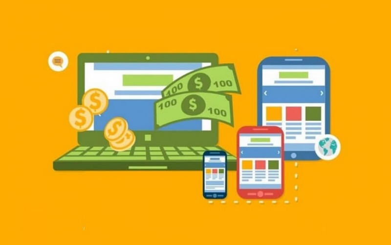 Các thao tác rút tiền đơn giản