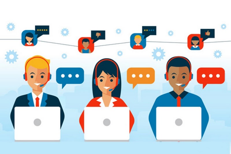 Không liên lạc được hỗ trợ khi link gặp vấn đề