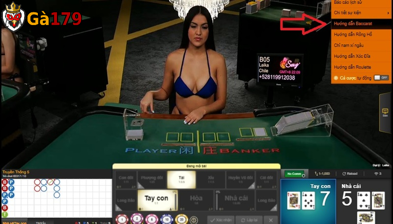 Người chơi cần nắm được luật chơi baccarat cơ bản do nhà cái cung cấp