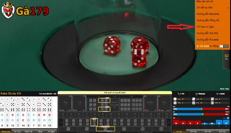 Tìm hiểu quy tắc tham gia trước khi vào bàn