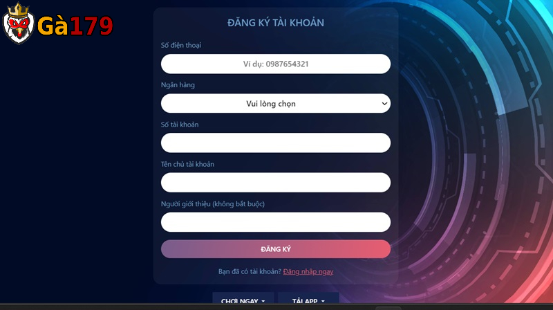 Tham khảo các bước tiếp cận game xóc đĩa Gà 179