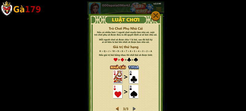 Những thuật ngữ thường gặp khi chơi bài cào online