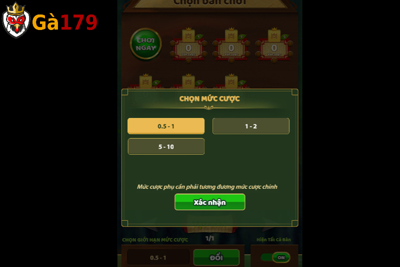 Chiến thuật chơi game bài ba cây siêu chuẩn