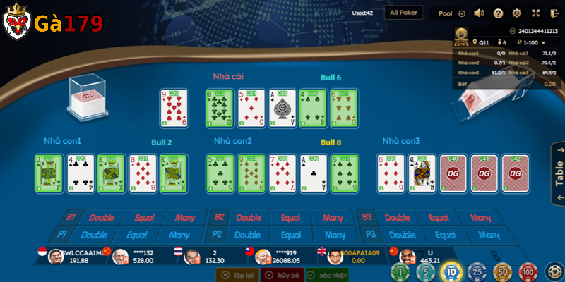 Giới thiệu game bài bull bull