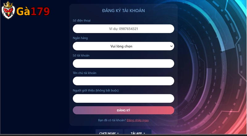 Hướng dẫn cách tiếp cận game bài bull bull tại Gà 179