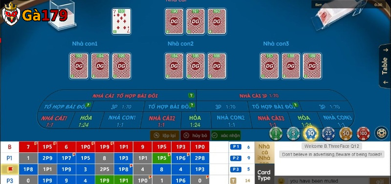 Kinh nghiệm chơi game bài được nhà cái three face cập nhật thường xuyên